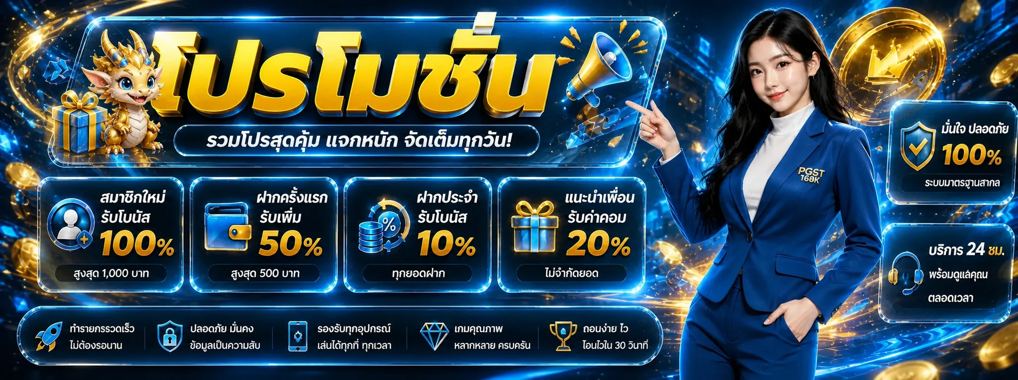 PGSLOT168K เว็บสล็อต PG Slot ทางเข้าเล่น ฝากถอนออโต้